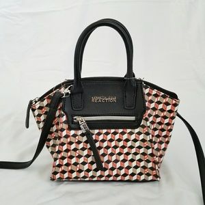 Kenneth Cole Reaction Mini Wing Satchel Purse